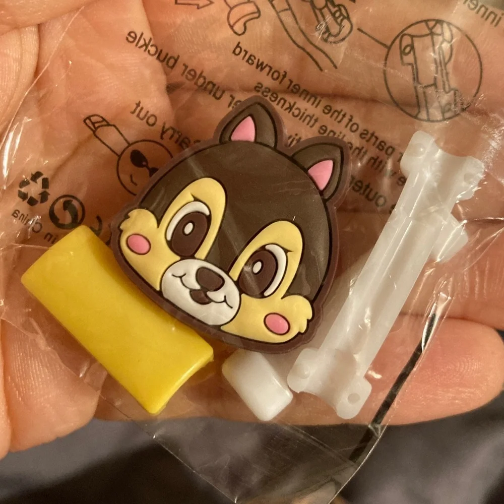 Chip & Dale Phone Charger Protector